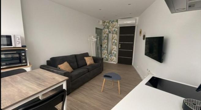 Studio A 2 Pas De La Plage Марсель Екстер'єр фото